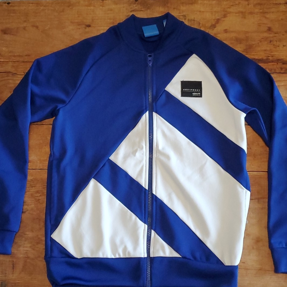 Adidas Track Jacket 10 12 Medium